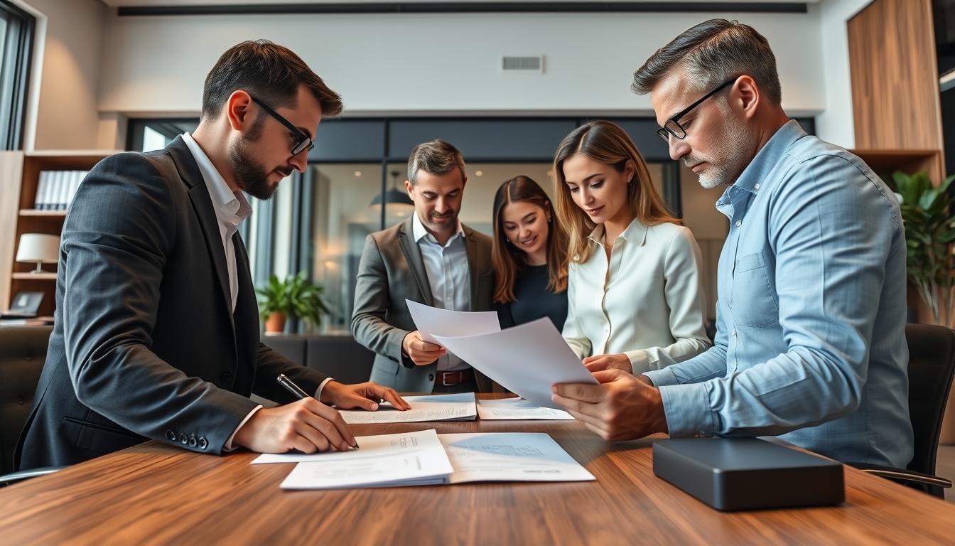 Contact support for property transactions and closing preparation