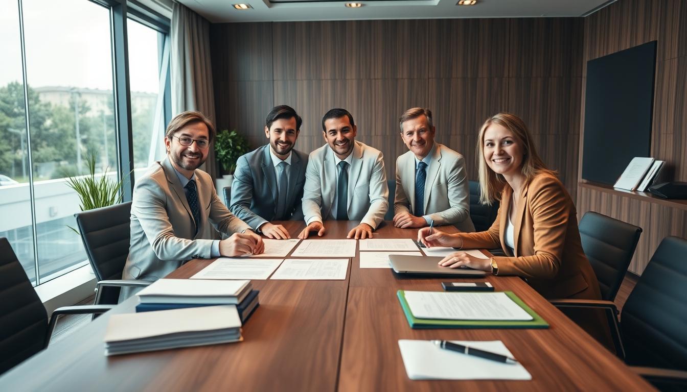 Coordination of property closing documents and schedules